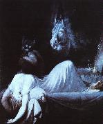 Henry Fuseli Nightmare s Sweden oil painting reproduction